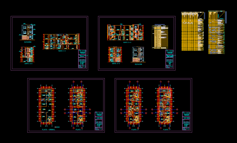 Detached House -Remodeling DWG Full Project for AutoCAD