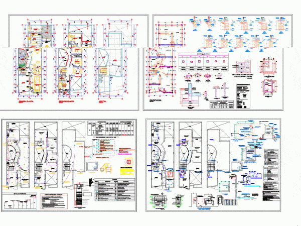 Detached House DWG Block for AutoCAD • Designs CAD