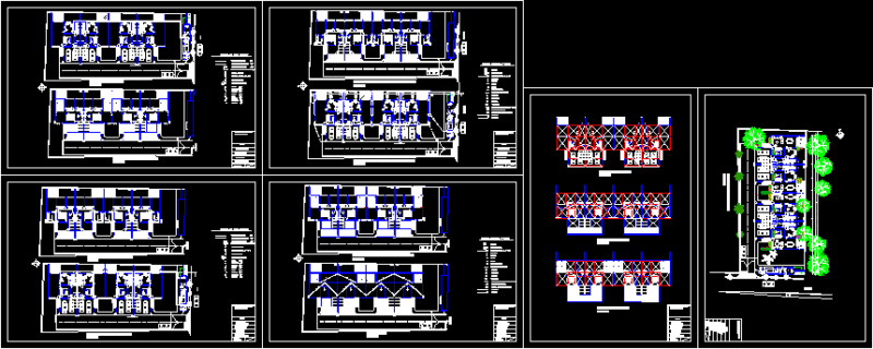 Detached House DWG Full Project for AutoCAD