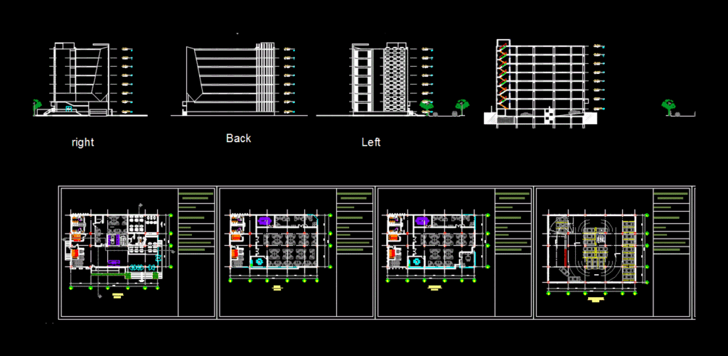 Detail Office DWG Detail for AutoCAD