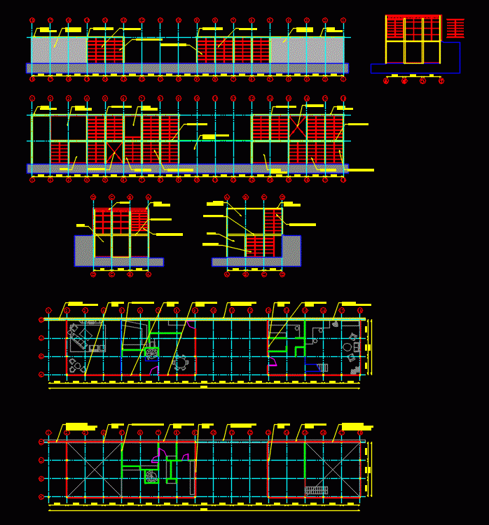 Details Eames House DWG Plan for AutoCAD • Designs CAD