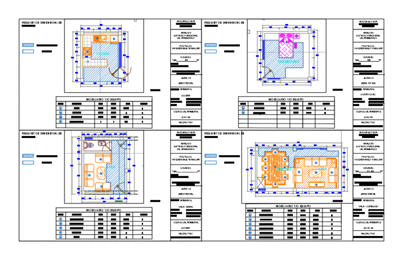 Details Environments DWG Detail for AutoCAD