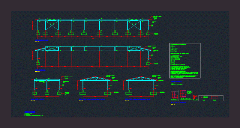 Details Industrial Sheep DWG Detail for AutoCAD