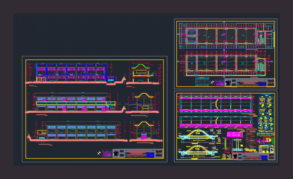 Developing A School DWG Detail for AutoCAD