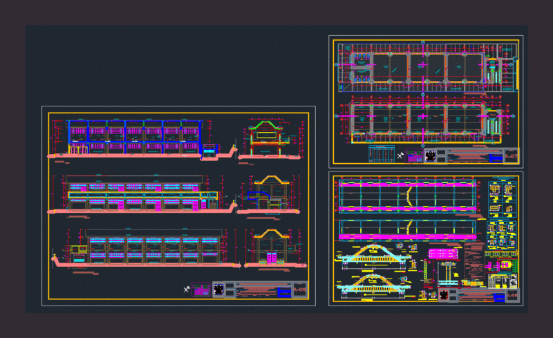 Developing A School DWG Detail for AutoCAD