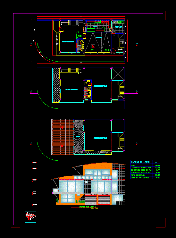 Dining DWG Block for AutoCAD