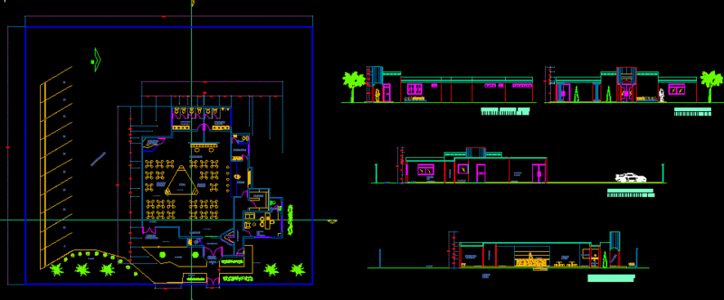 Disco – Project DWG Full Project for AutoCAD