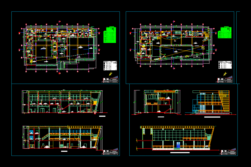Disco – Pub DWG Elevation for AutoCAD