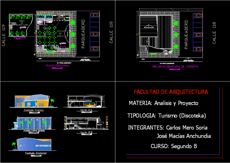 Disco DWG Block for AutoCAD