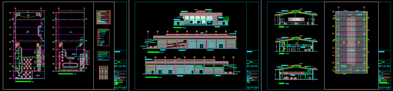 Disco DWG Block for AutoCAD