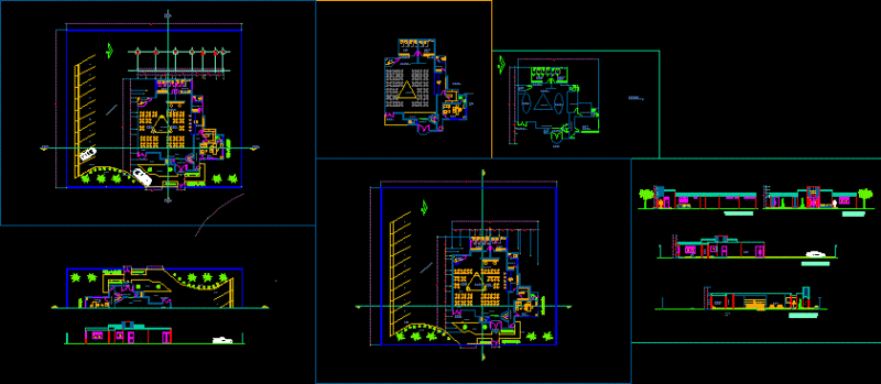 Disco DWG Full Project for AutoCAD