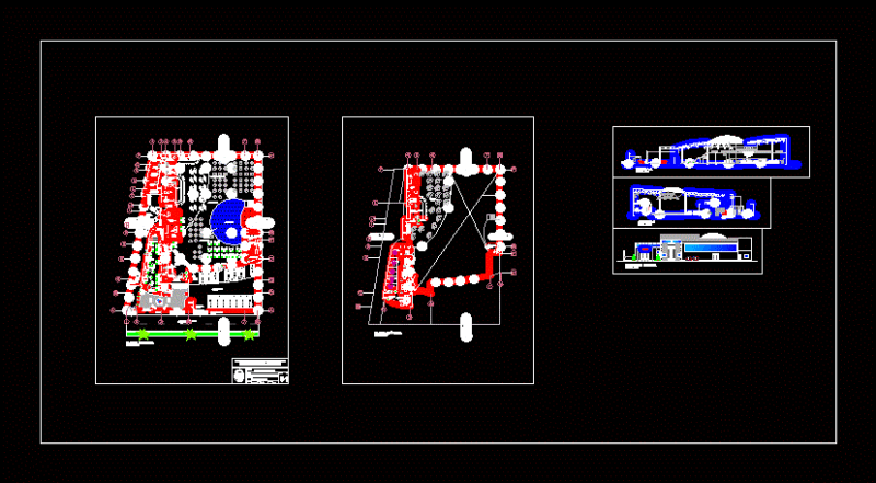 Disco Karaoke DWG Full Project for AutoCAD