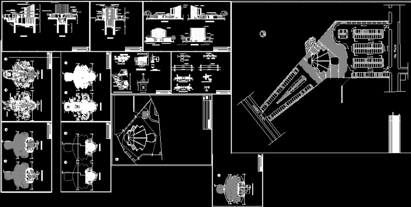 Disco Project DWG Full Project for AutoCAD