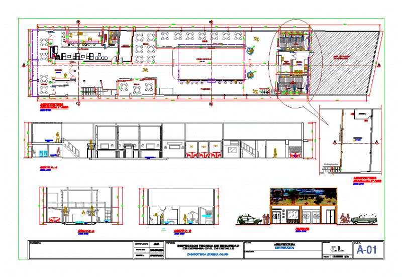 Disco Zunka Canyon DWG Plan for AutoCAD