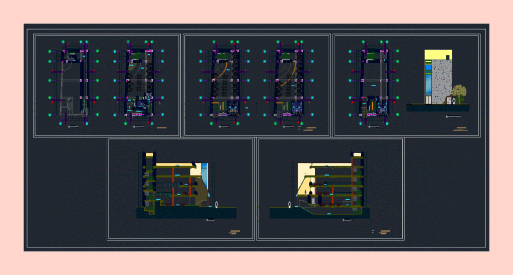 Discoteca Project DWG Full Project for AutoCAD