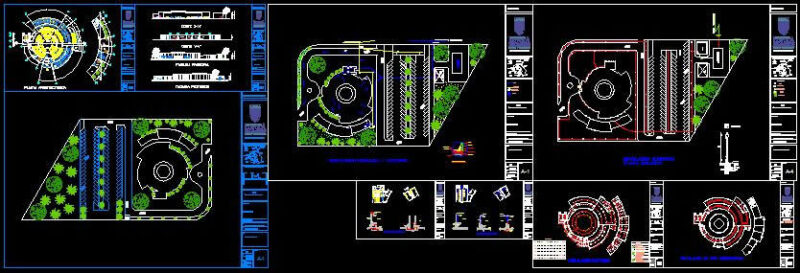 Discotheque 2D DWG Design Full Project for AutoCAD