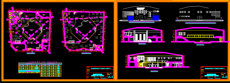 Discotheque Project DWG Full Project for AutoCAD
