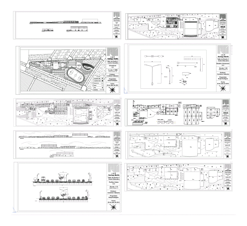 Diversified Basic School DWG Block for AutoCAD
