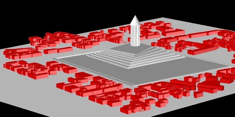 Dome 3D DWG Model for AutoCAD