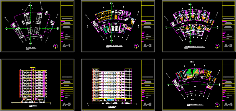 Dorm DWG Detail for AutoCAD