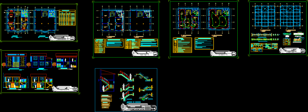 Draft A Municipality DWG Section for AutoCAD