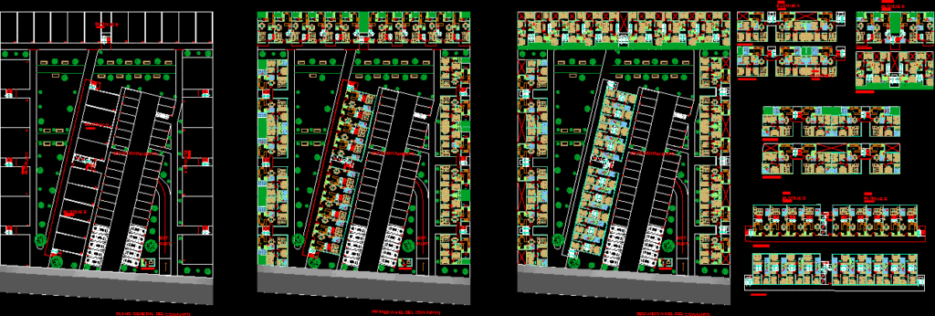 Draft Condominium DWG Block for AutoCAD