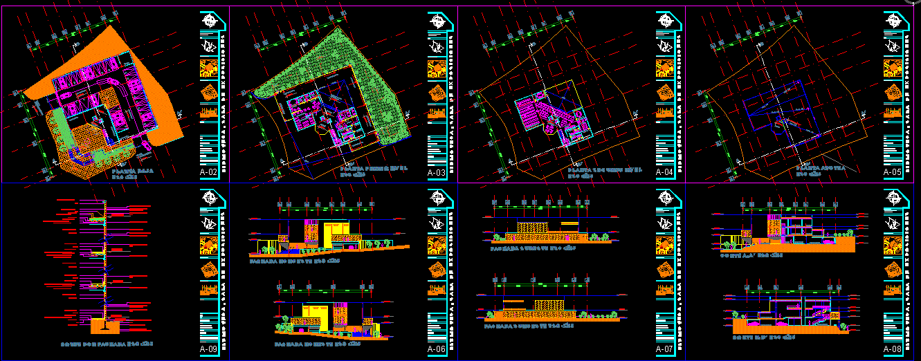 Draft Library DWG Block for AutoCAD • Designs CAD