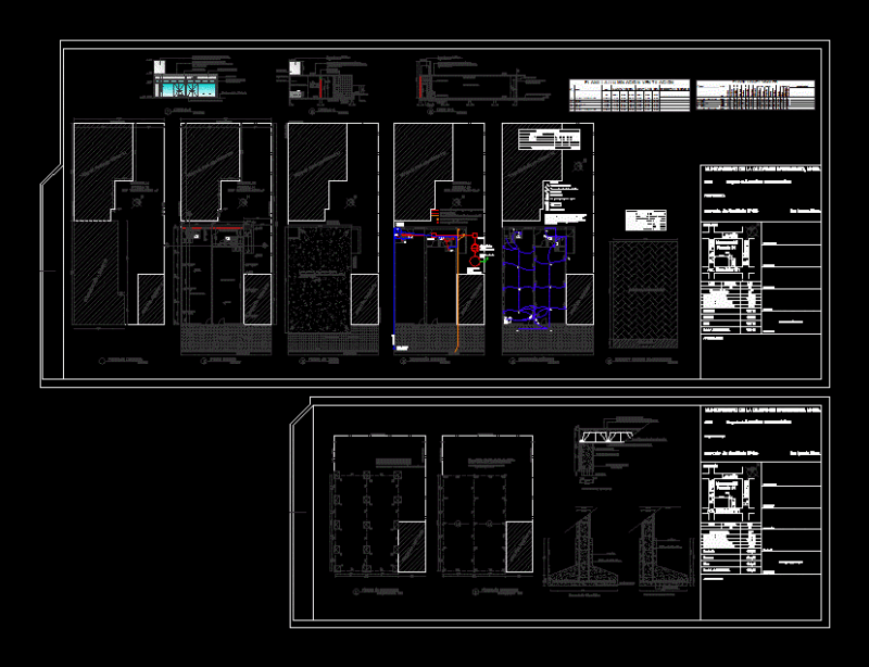 Draft Municipal Premises DWG Detail for AutoCAD