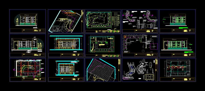 Draft Watches DWG Full Project for AutoCAD