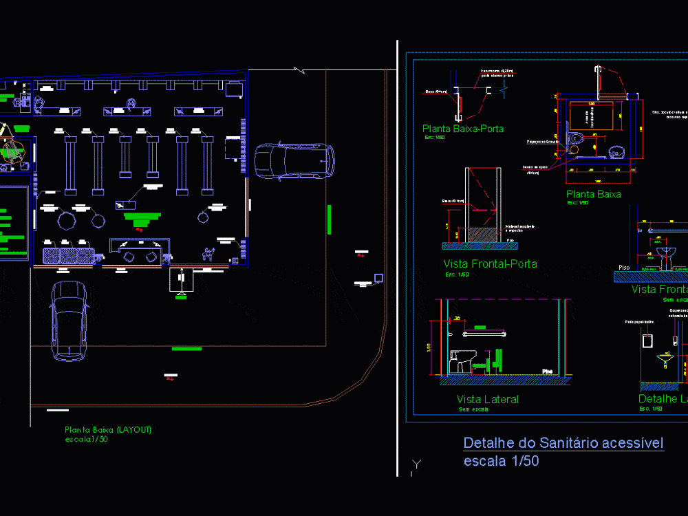 Dwg проект поликлиники