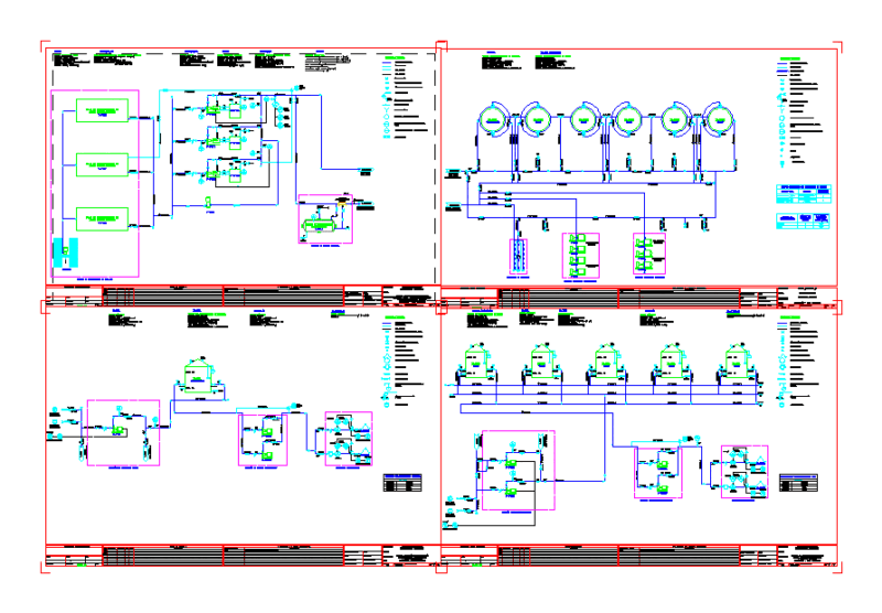 Dti Firefighting System DWG Block for AutoCAD