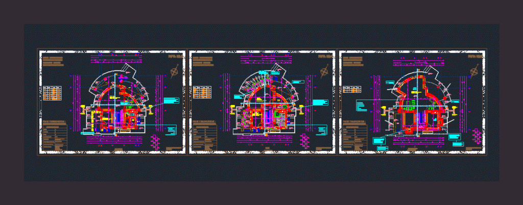 Dublex Villa DWG Block for AutoCAD