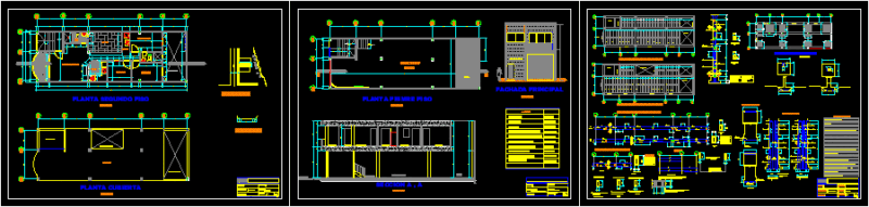 Duplex DWG Section for AutoCAD