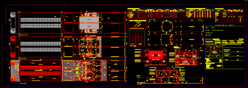 Duplex Housing DWG Full Project for AutoCAD