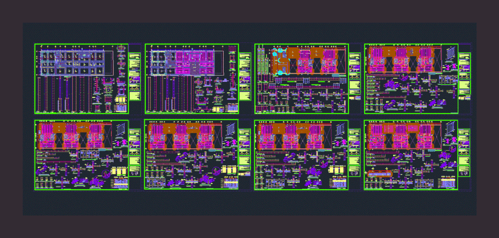 Earthquake Resistant Structure – Building DWG Block for AutoCAD