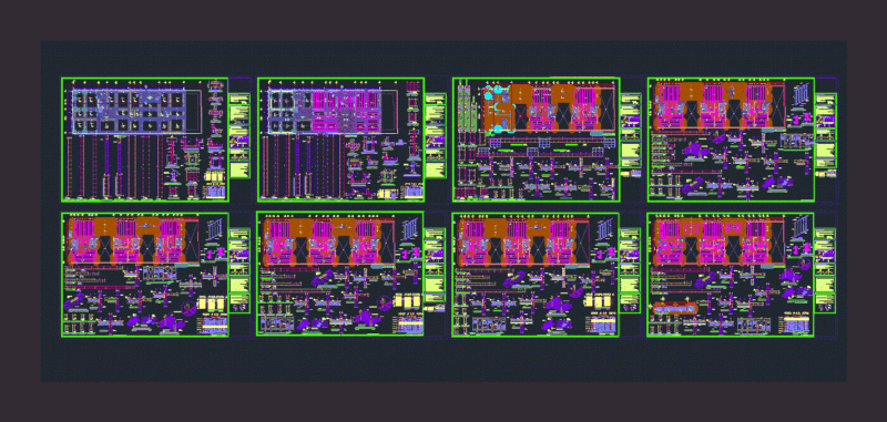 Earthquake Resistant Structure – Building DWG Block for AutoCAD