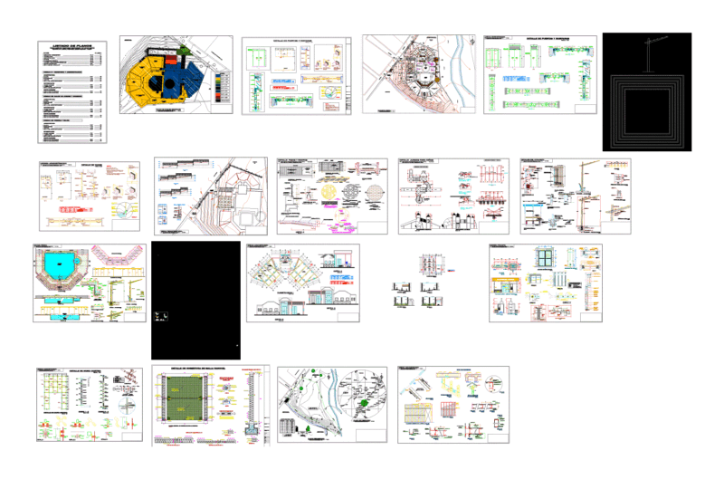 Eco – Park Ilabaya DWG Full Project for AutoCAD