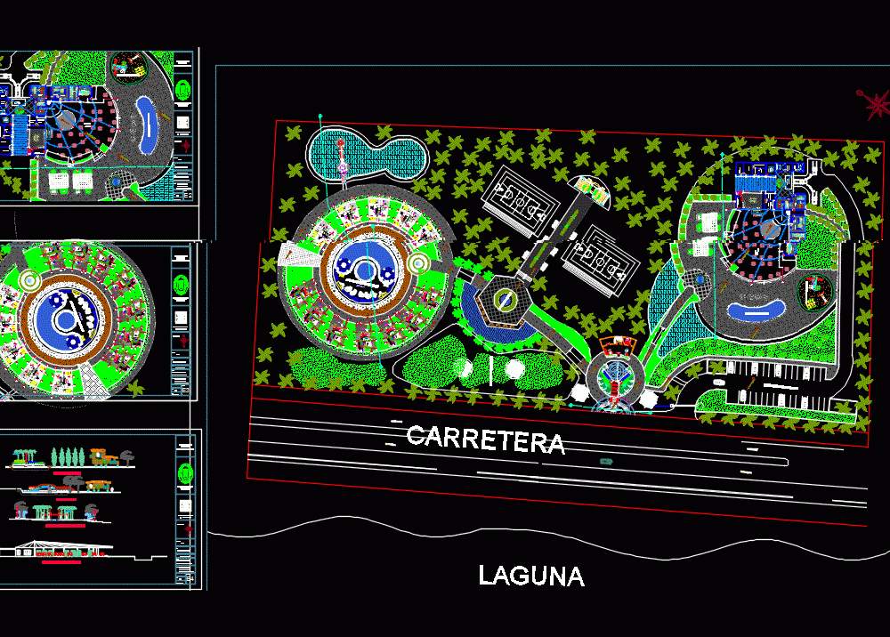 Playground Autocad Blocks