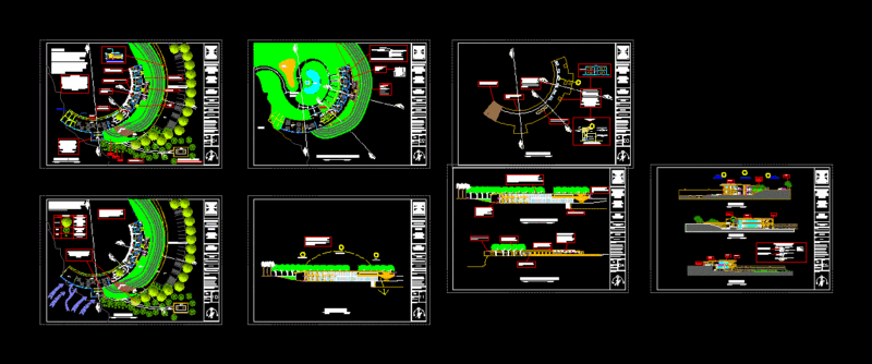 Ecolodge In Puerto Eten DWG Elevation for AutoCAD