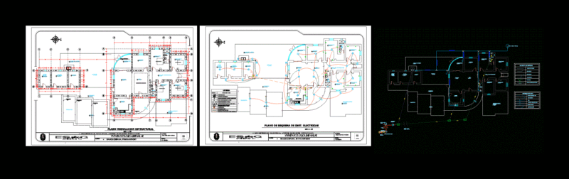 Ecological Housing DWG Plan for AutoCAD