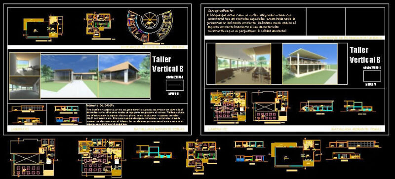Ecoparque DWG Block for AutoCAD