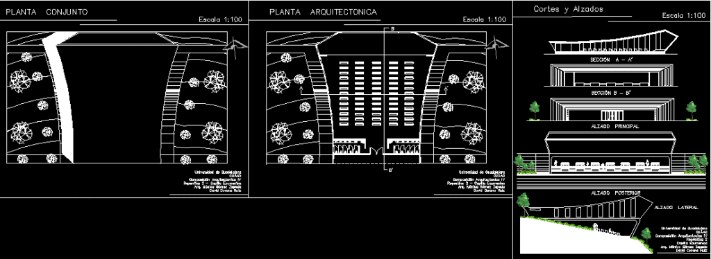 Ecumenical Chapel DWG Block for AutoCAD
