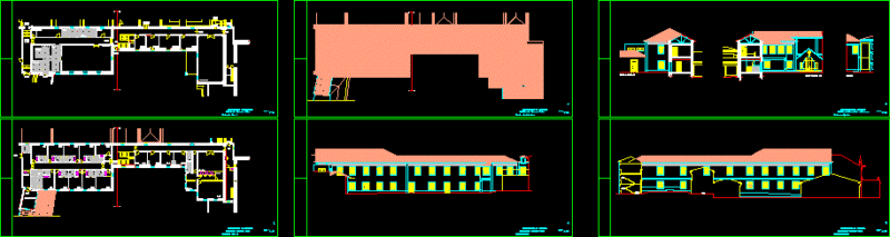 Edificio Da Closing DWG Full Project for AutoCAD