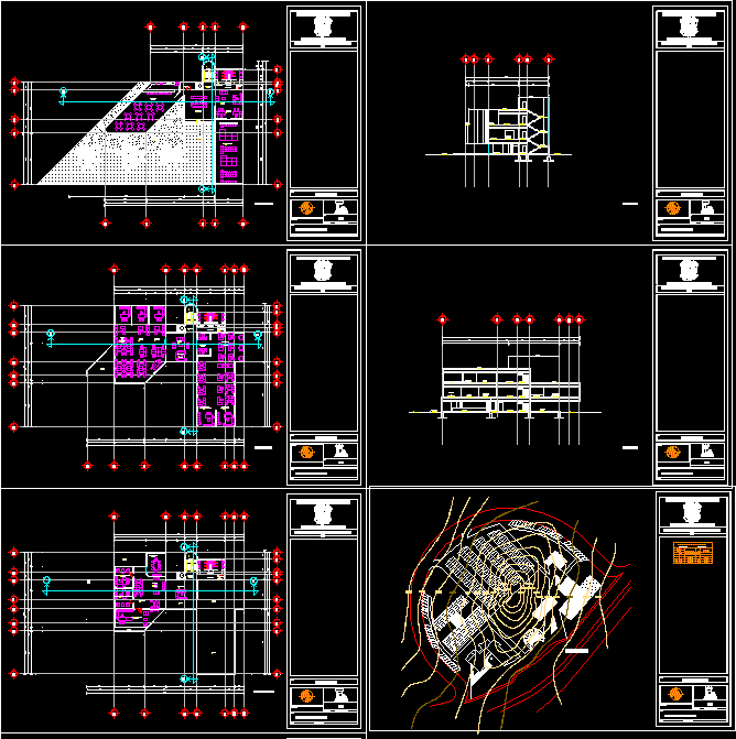 Edificio De Oficinas Dwg Block For Autocad Designs Cad