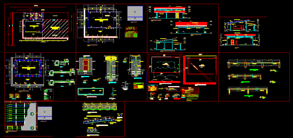 Educational Classroom DWG Full Project for AutoCAD