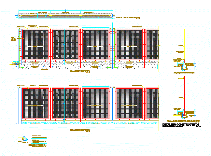 Educational Infrastructure Details DWG Detail for AutoCAD