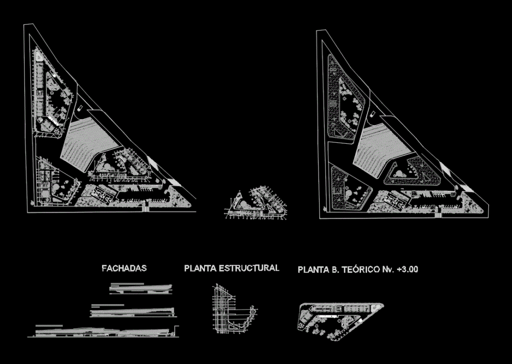 Educational Institution DWG Block for AutoCAD