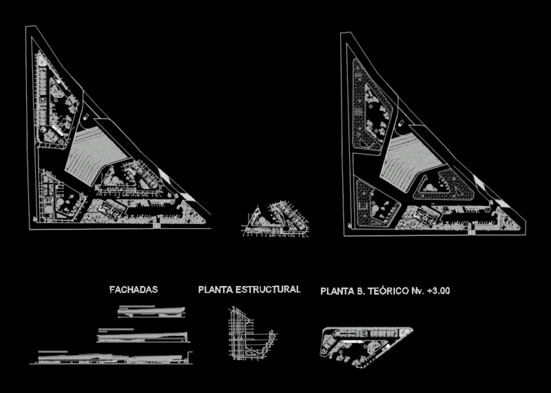 Educational Institution DWG Block for AutoCAD