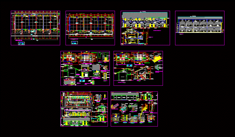 Educational Institution DWG Detail for AutoCAD