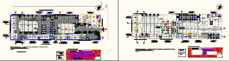 Educational Institution DWG Full Project for AutoCAD